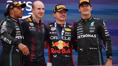 F1 Spagna: dominio Verstappen, delusione Ferrari