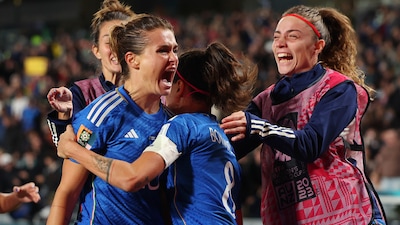 Girelli e Dragoni da Mondiale