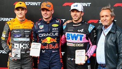 F1, Sprint Belgio: vince Verstappen, Piastri e Gasly sul podio