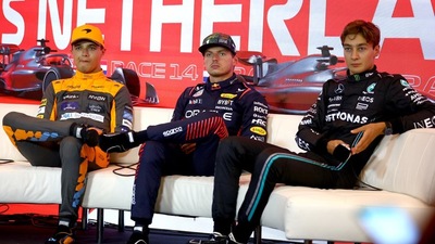 F1 Zandvoort: Verstappen in pole, Norris secondo