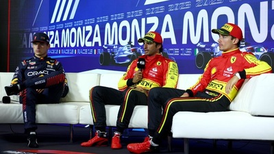 F1 Monza: Sainz in pole, Verstappen e Leclerc a meno di un decimo