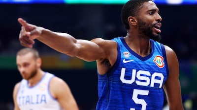 Mondiali di basket: gli USA giocano con l'Italia