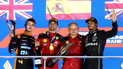 Sainz e la vittoria strategica di Singapore