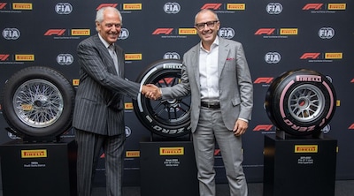 Pirelli e il rinnovo con la Formula 1