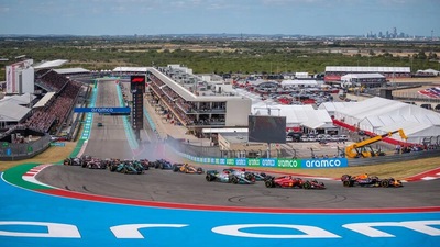 Formula 1, presentazione Gp Usa