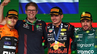 F1, Gp San Paolo: vince Verstappen, Alonso torna sul podio