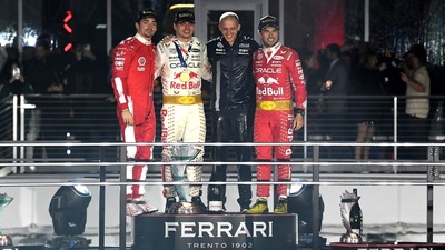 F1 Las Vegas: vince Verstappen, Leclerc secondo