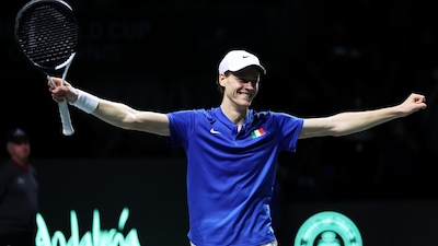 Jannik Sinner amico della Formula 1