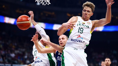 La Lituania fra Pozzecco e le Olimpiadi