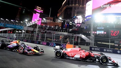 Leclerc e il sorpasso di Las Vegas