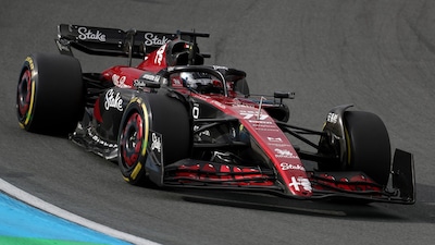 Da Sauber a Stake F1 Team