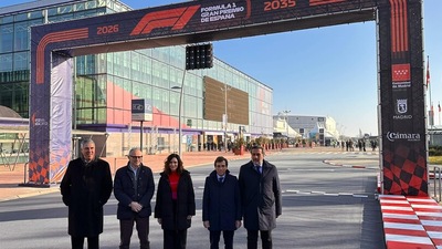 La Formula 1 e il ritorno a Madrid
