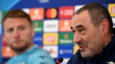 Le Lazio di Sarri ed Eriksson