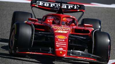 Monoposto Formula 1 2024: Ferrari SF-24