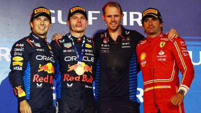 F1 Bahrain: doppietta Red Bull, Sainz terzo