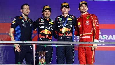F1 Arabia Saudita: vittoria e centesimo podio per Verstappen