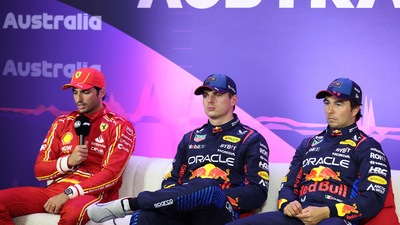 F1 Australia: Verstappen in pole, Sainz secondo