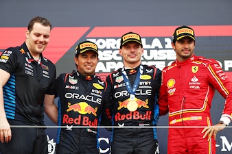 F1 Suzuka: doppietta Red Bull, Sainz terzo