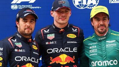 Verstappen e la centesima pole Red Bull in Formula 1