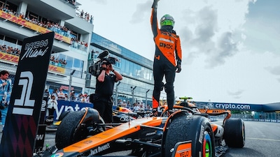 Lando Norris e la prima vittoria in Formula 1