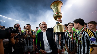 La Juventus esonera Allegri