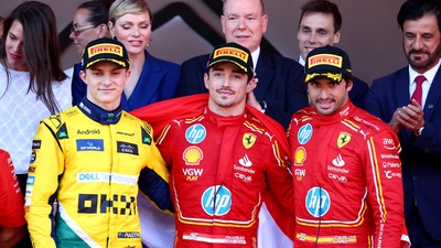 Charles Leclerc e la prima vittoria a Monaco