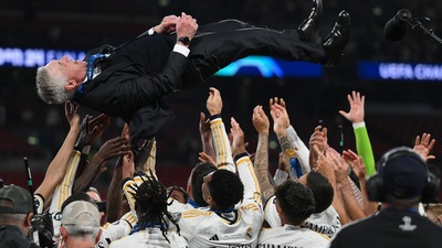 Ancelotti da sette