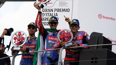 MotoGP: la doppietta Ducati al Mugello e l’approdo di Martin in Aprilia
