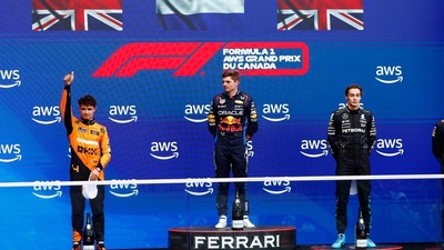F1 Canada: vince Verstappen, disastro Ferrari