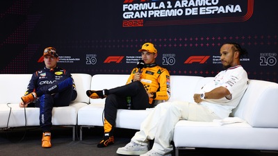 F1 Spagna: Norris in pole davanti a Verstappen, Ferrari in terza fila