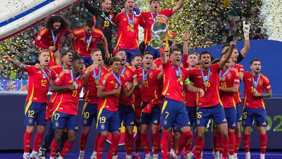 Niente da dire sulla Spagna