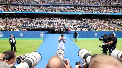 Mbappé come Maradona