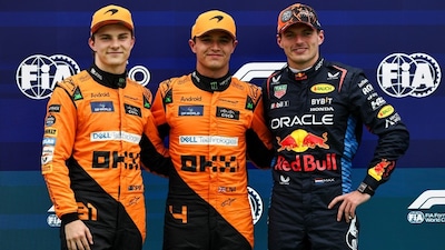 Norris-Piastri: è prima fila McLaren in Ungheria!