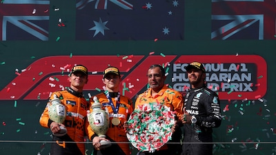 McLaren: doppietta con polemiche in Ungheria