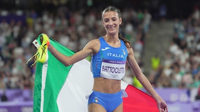 La corsa di Nadia Battocletti