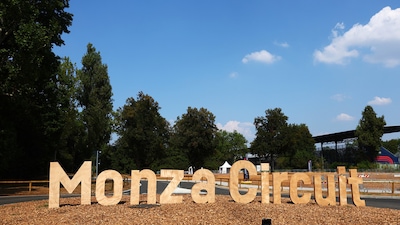 Formula 1, presentazione Gp Italia