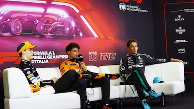 Norris-Piastri: è prima fila McLaren a Monza!