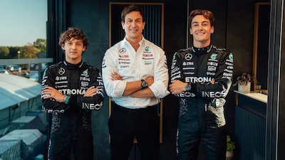 Andrea Kimi Antonelli pilota ufficiale Mercedes nel 2025