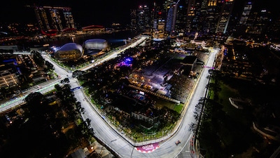Formula 1, presentazione Gp Singapore