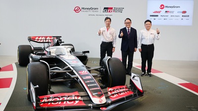 Haas e la partnership tecnica con Toyota