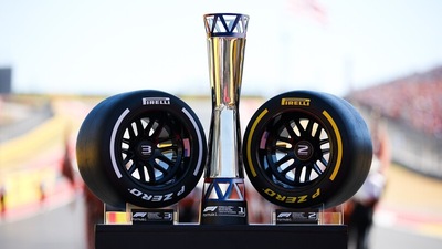 Pirelli e la sostituzione last minute dei trofei di Austin