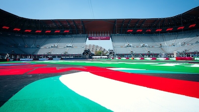 Formula 1, presentazione Gp Città del Messico