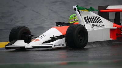 Lewis Hamilton e l’omaggio ad Ayrton Senna