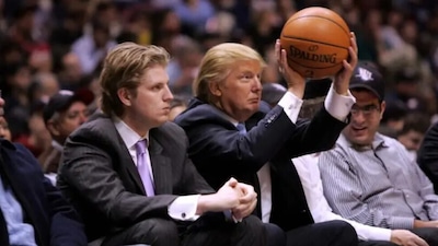 La NBA nell'era Trump