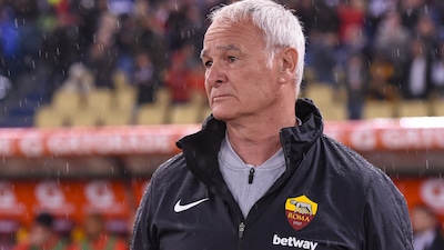L'ultima Roma di Claudio Ranieri