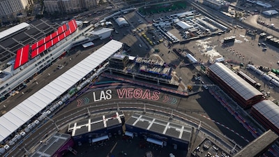 Formula 1, presentazione Gp Las Vegas