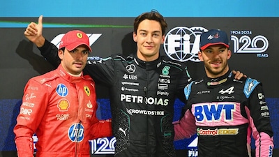 F1 Las Vegas: Russell in pole davanti a Sainz e a Gasly