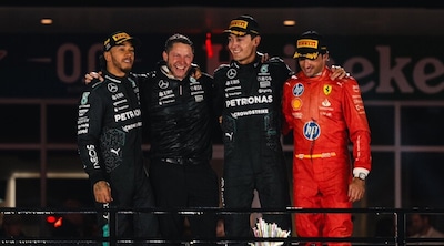 F1 Las Vegas: la doppietta Mercedes e il quarto titolo mondiale di Verstappen