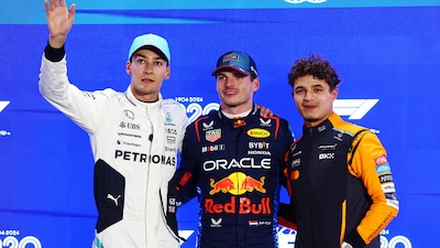 F1 Qatar: la pole di Russell e la penalizzazione di Verstappen