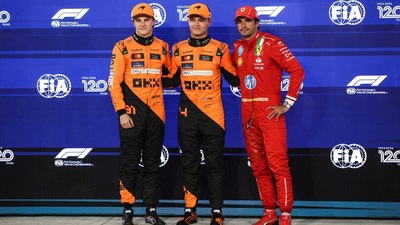 Norris-Piastri: è prima fila McLaren ad Abu Dhabi!